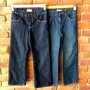 The Childrens Place Boys Basic Jeans x 2